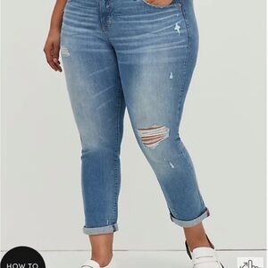 Torrid Premium Boyfriend Jeans - 12R